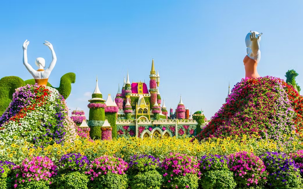 Dubai Miracle Garden